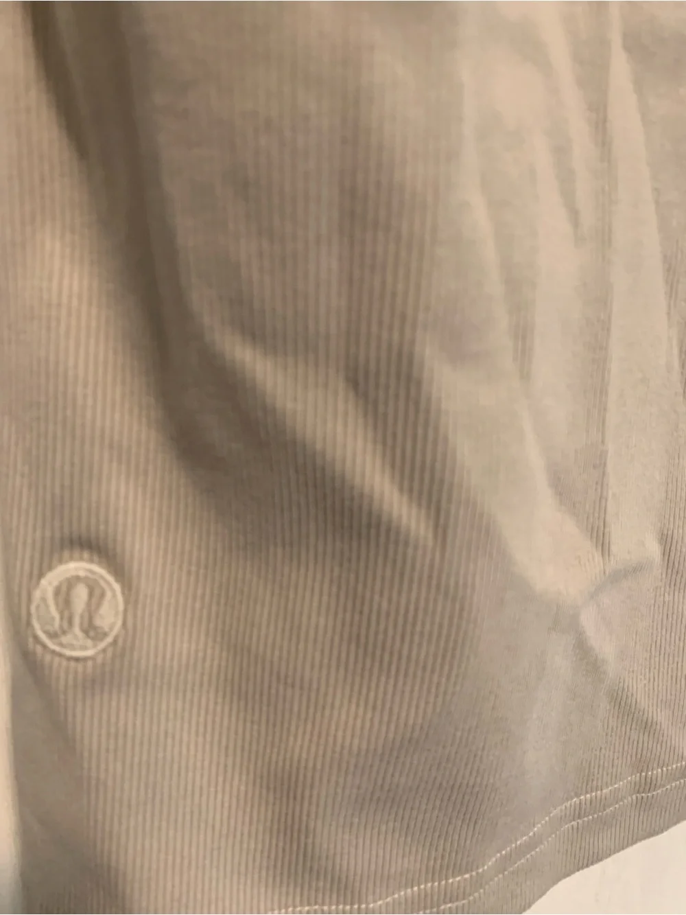 73. NWT Lululemon little scoopneck rib tank Size L